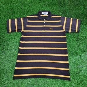 Vintage Purdue Shirt L/XL 21x29 Black Yellow